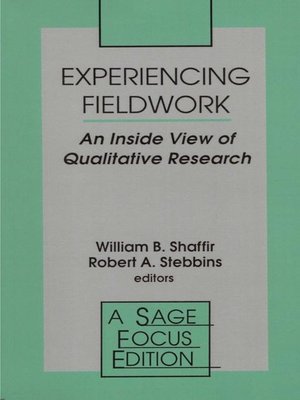 cover image of Experiencing Fieldwork